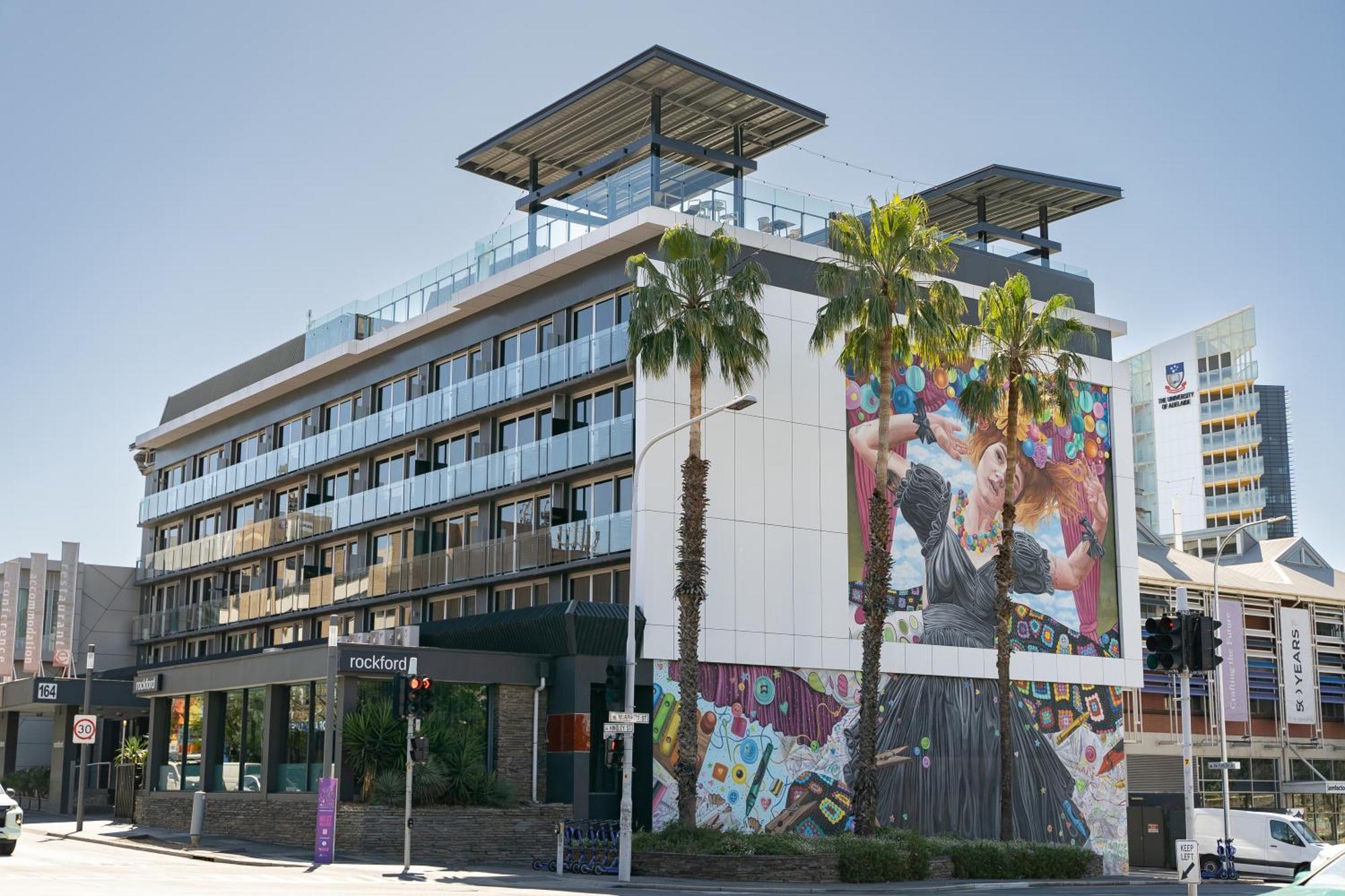 Hotel Adelaide Rockford Exteriér fotografie